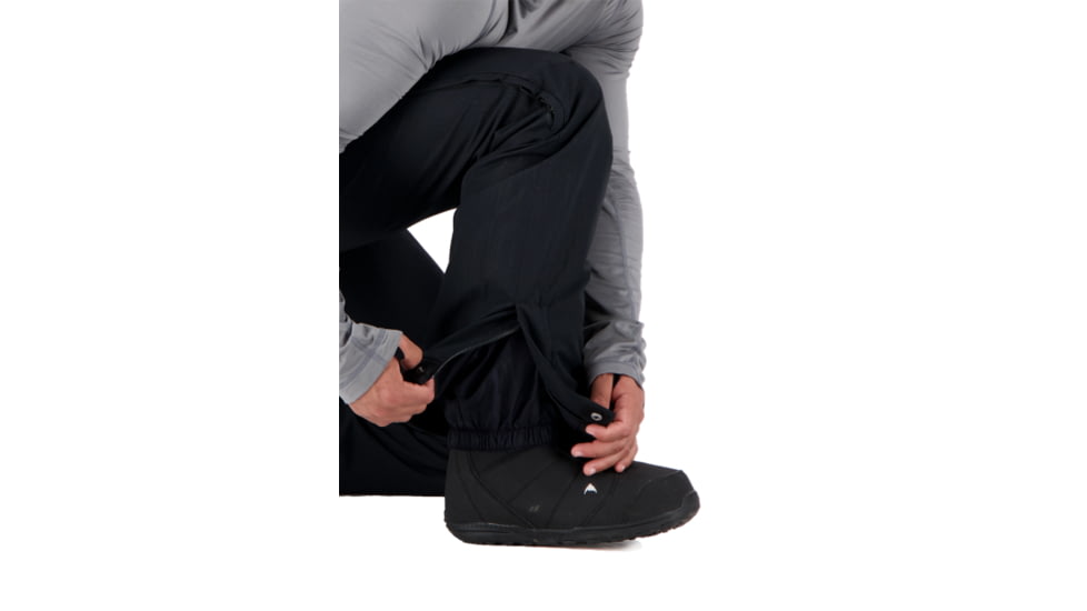 Obermeyer Force Pant - Mens, Black, Small, 25010-16009-S