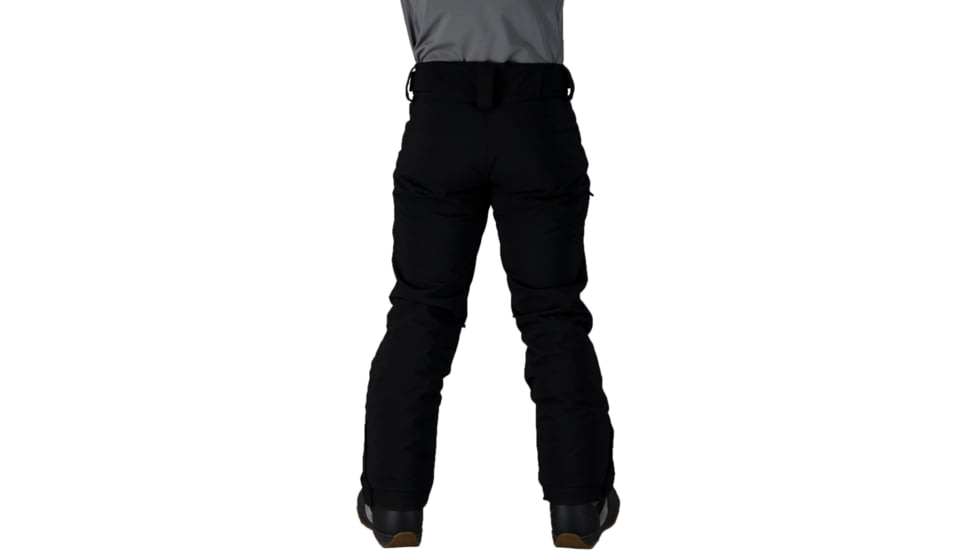 Obermeyer Force Pant - Men's, Extra Large, Regular Inseam, Black, 25041-16009-XL