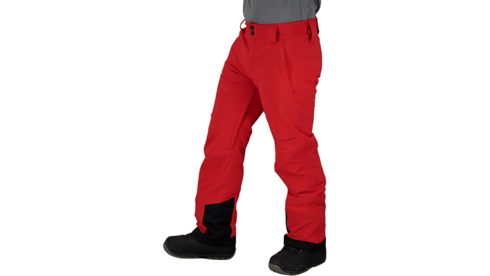 Obermeyer Force Pant - Men's, Large, Regular Inseam, Brakelight, 25041-19042-L