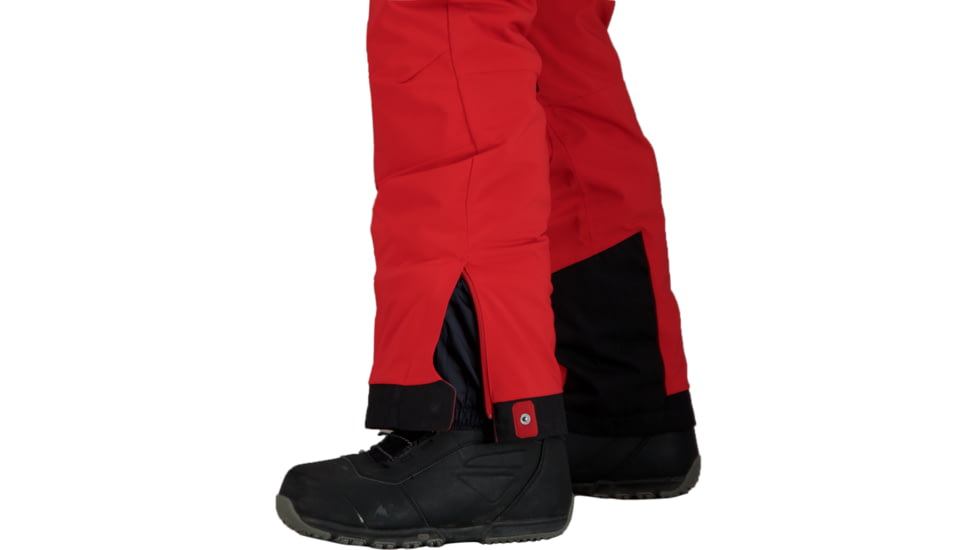 Obermeyer Force Pant - Men's, Large, Regular Inseam, Brakelight, 25041-19042-L