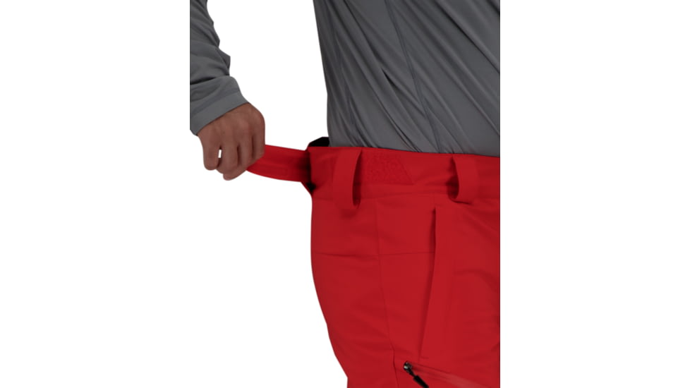 Obermeyer Force Pant - Mens, Brakelight, Large, 25010-19042-L