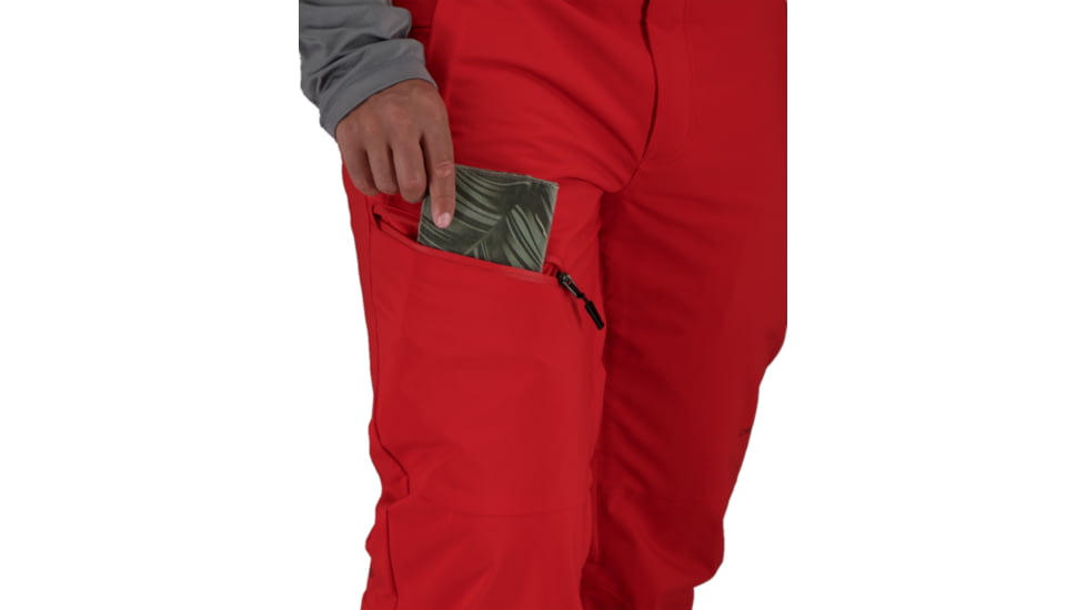 Obermeyer Force Pant - Mens, Brakelight, Large, 25010-19042-L