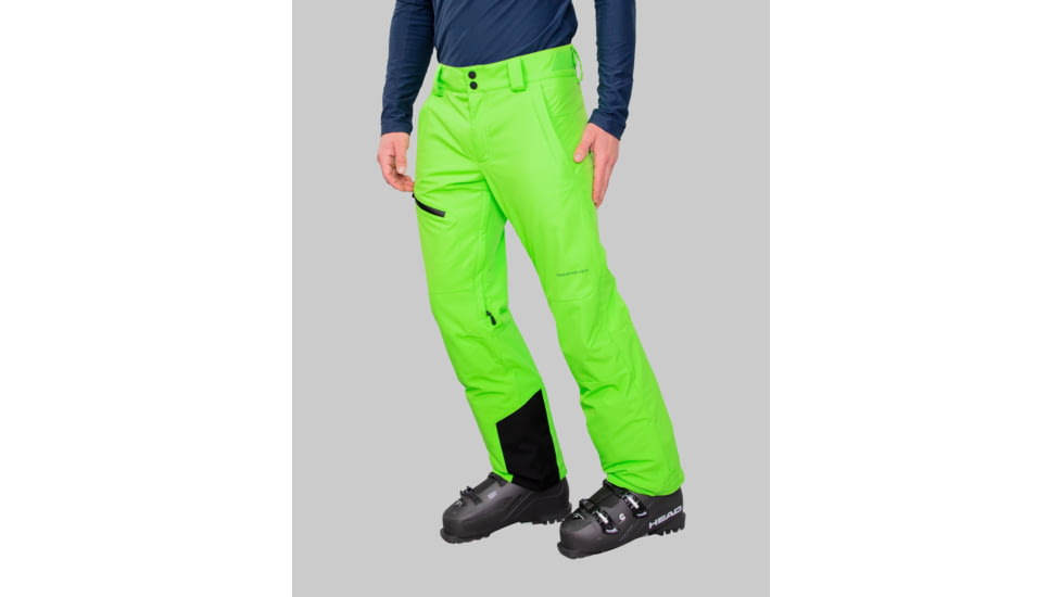 Obermeyer Force Pant - Mens, Extra Large, Regular Inseam, Wasabi, 25041-22088-XL