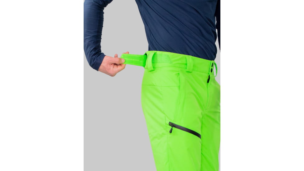 Obermeyer Force Pant - Mens, Extra Large, Regular Inseam, Wasabi, 25041-22088-XL