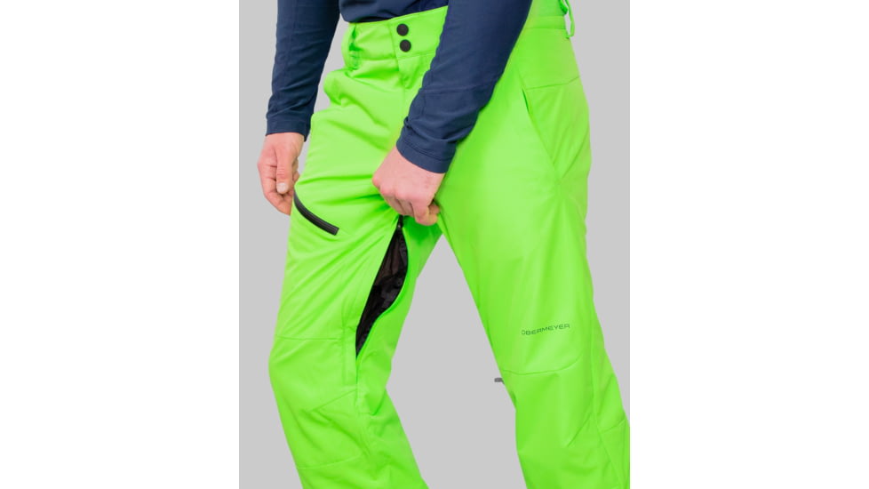 Obermeyer Force Pant - Mens, Extra Large, Regular Inseam, Wasabi, 25041-22088-XL