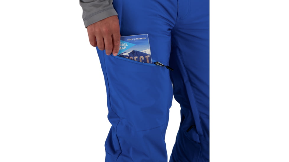 Obermeyer Force Pant - Mens, Navigate, Large, 25010-20160-L