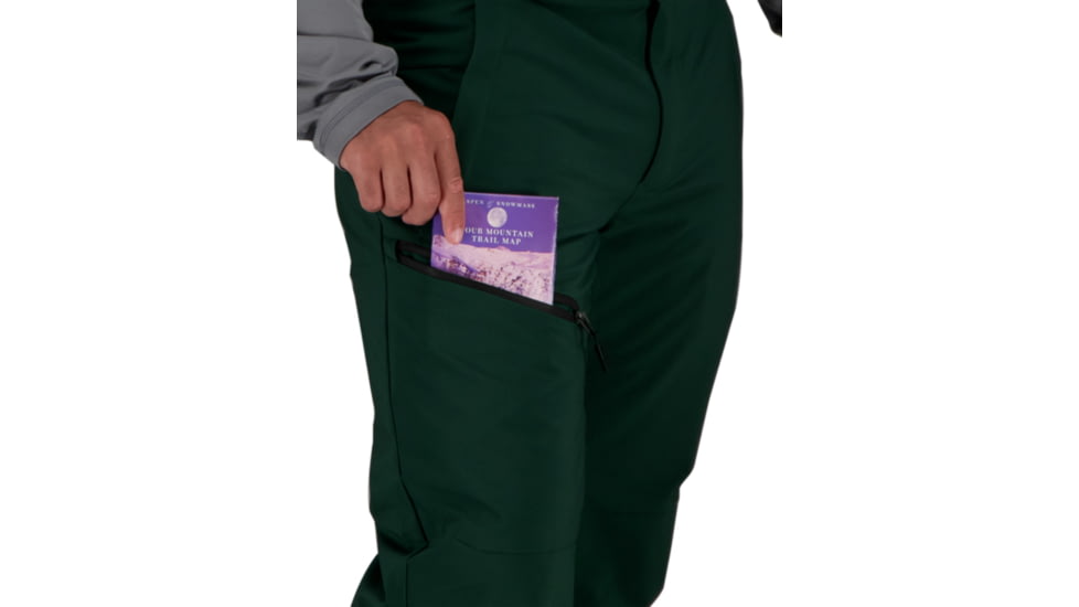 Obermeyer Force Pant - Mens, Night Ops, Small, 25010-21190-S