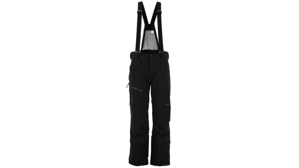 Obermeyer Force Suspender Pant - Mens, Black, Small, 25011-16009-S