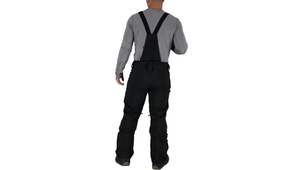 Obermeyer Force Suspender Pant - Men's, Small, Regular Inseam, Black, 25042-16009-S