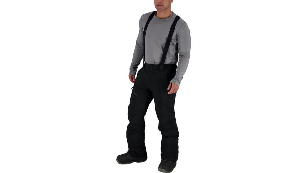Obermeyer Force Suspender Pant - Men's, Small, Regular Inseam, Black, 25042-16009-S