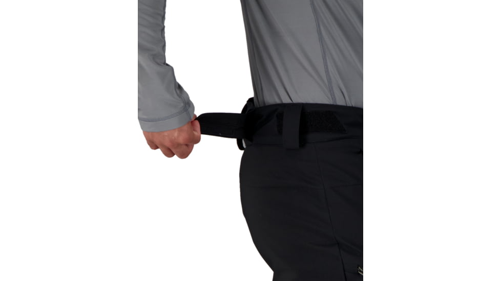 Obermeyer Force Suspender Pant - Men's, Small, Regular Inseam, Black, 25042-16009-S