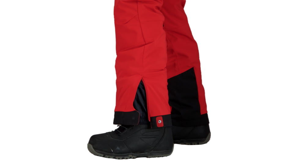 Obermeyer Force Suspender Pant - Mens, Brakelight, Medium, Short, 25011-19042-MS