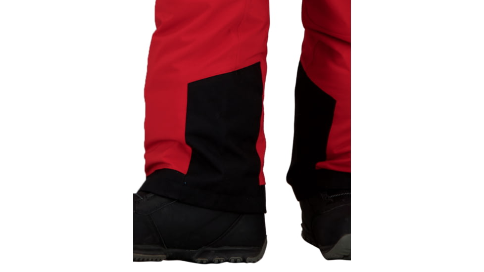 Obermeyer Force Suspender Pant - Mens, Brakelight, Medium, Short, 25011-19042-MS