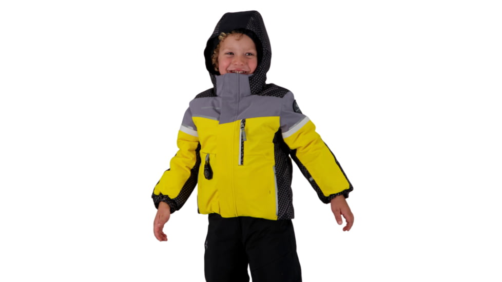 Obermeyer Formation Jacket - Boys, Bulldozer, 6, 61065-21022-6