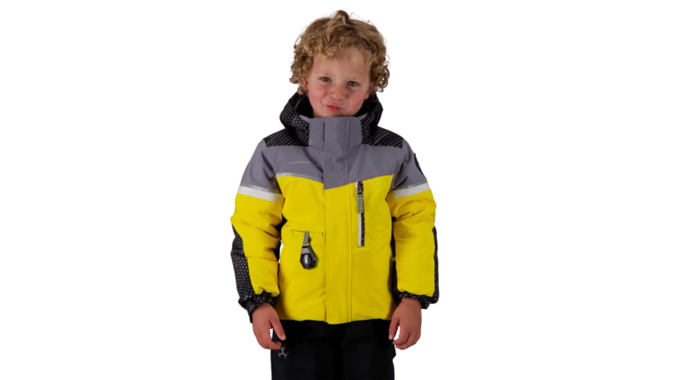 Obermeyer Formation Jacket - Boys, Bulldozer, 6, 61065-21022-6