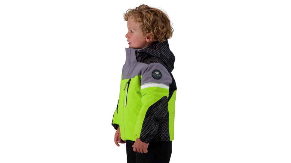 Obermeyer Formation Jacket - Boys, Fluorescent, 7, 61065-21083-7