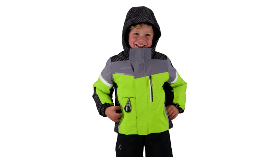 Obermeyer Formation Jacket - Boys, Fluorescent, 7, 61065-21083-7