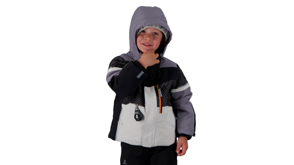 Obermeyer Formation Jacket - Boys, Fog, 6, 61065-17001-6