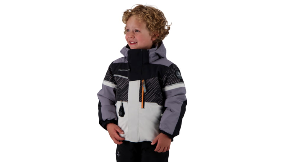 Obermeyer Formation Jacket - Boys, Fog, 6, 61065-17001-6