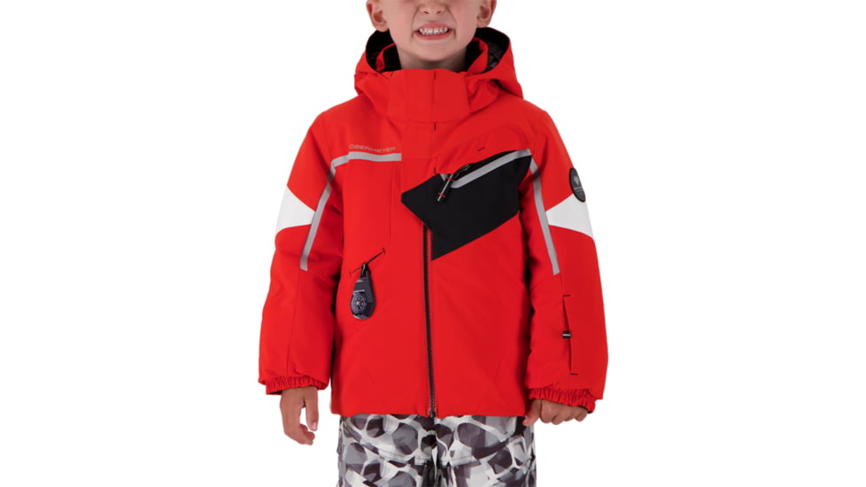 Obermeyer Formation Jacket - Boys, Red, 3, 61065-16040-3