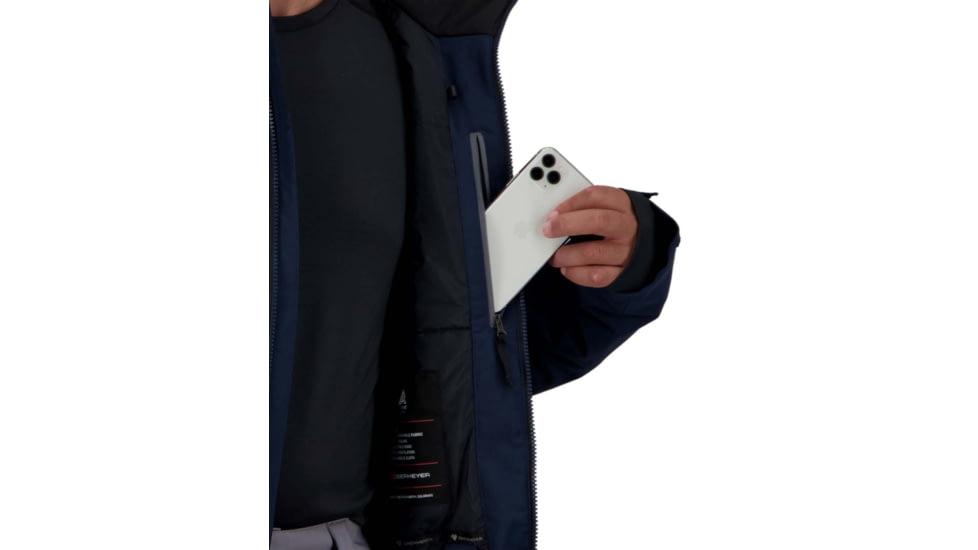 Obermeyer Foundation Jacket - Mens, Admiral, 3XL, 21100-21174-3XL