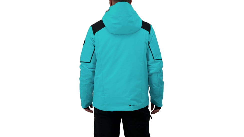 Obermeyer Foundation Jacket - Mens, Atoll, Extra Large, 21100-21066-XL