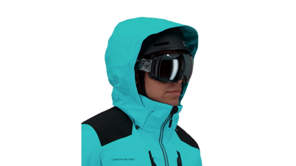 Obermeyer Foundation Jacket - Mens, Atoll, Extra Large, 21100-21066-XL