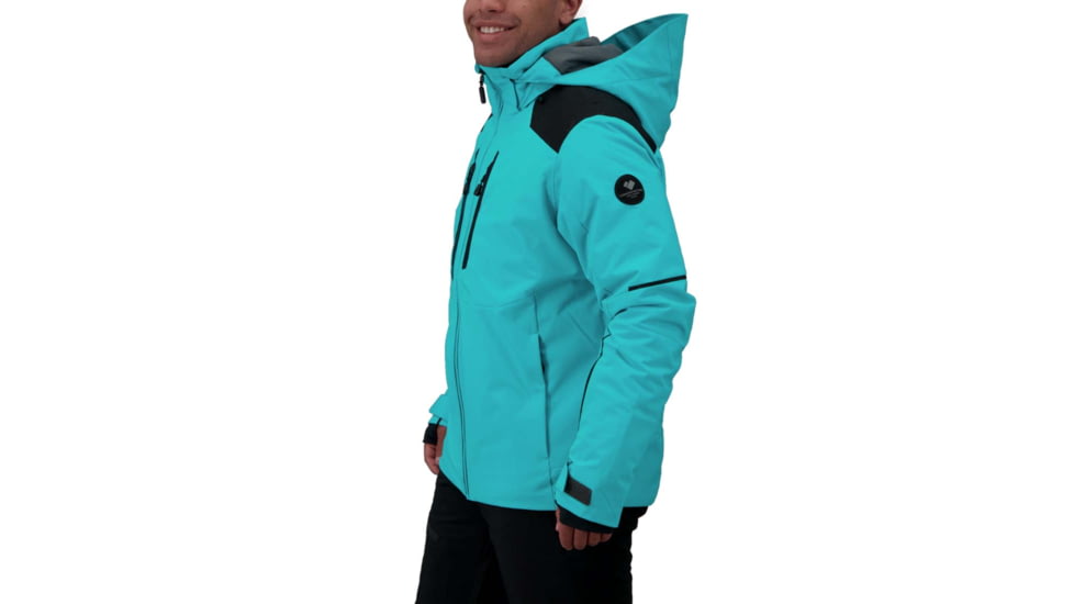 Obermeyer Foundation Jacket - Mens, Atoll, Extra Large, 21100-21066-XL