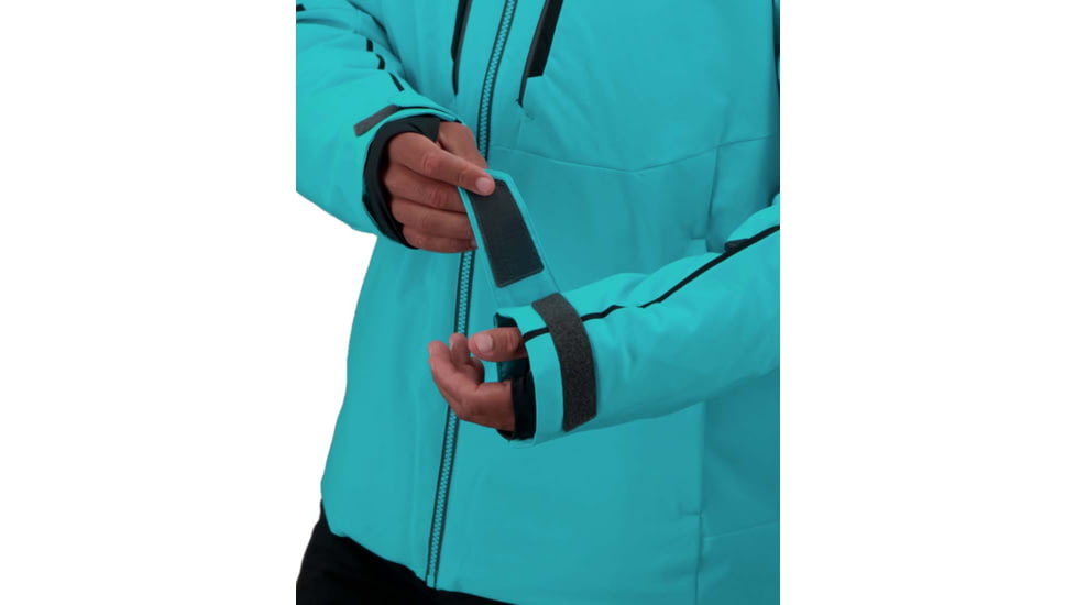 Obermeyer Foundation Jacket - Mens, Atoll, Extra Large, 21100-21066-XL