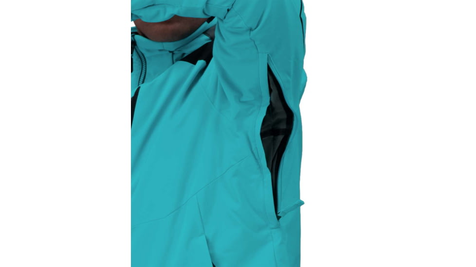 Obermeyer Foundation Jacket - Mens, Atoll, Extra Large, 21100-21066-XL