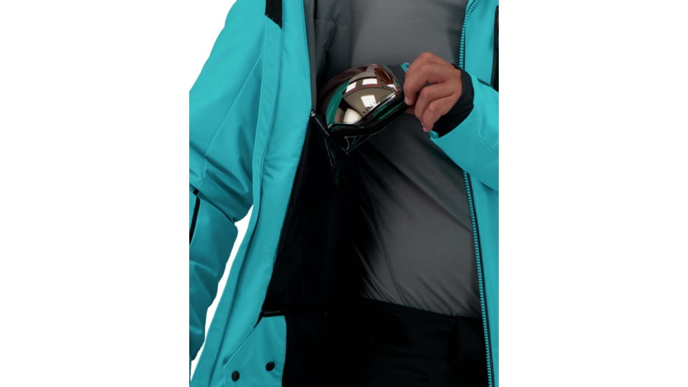 Obermeyer Foundation Jacket - Mens, Atoll, Extra Large, 21100-21066-XL