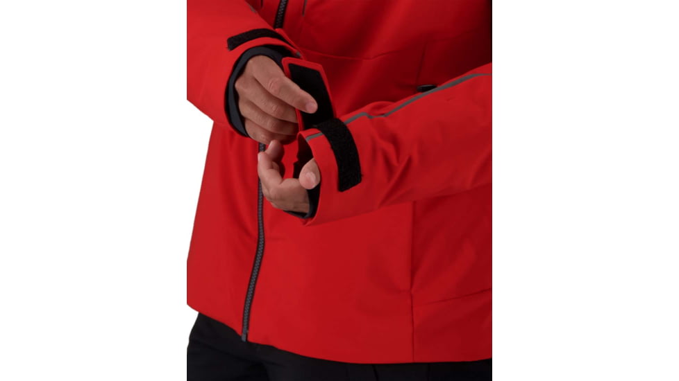 Obermeyer Foundation Jacket - Mens, Brakelight, Extra Large, 21100-19042-XL