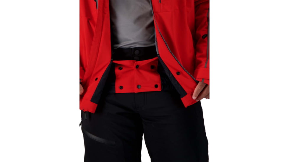 Obermeyer Foundation Jacket - Mens, Brakelight, Extra Large, 21100-19042-XL