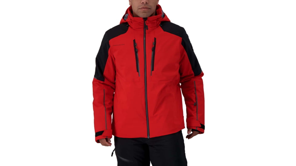 Obermeyer Foundation Jacket - Mens, Brakelight, Extra Large, 21100-19042-XL