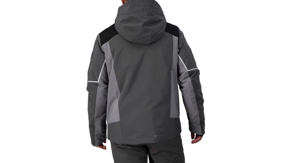 Obermeyer Foundation Jacket - Mens, Coal, Large, 21100-20004-L