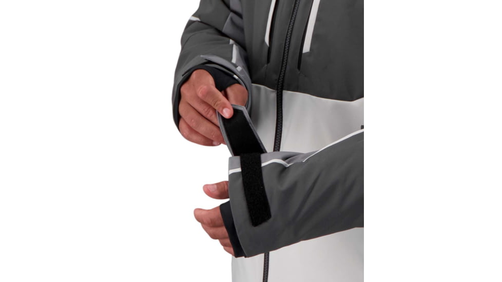 Obermeyer Foundation Jacket - Mens, Coal, Large, 21100-20004-L