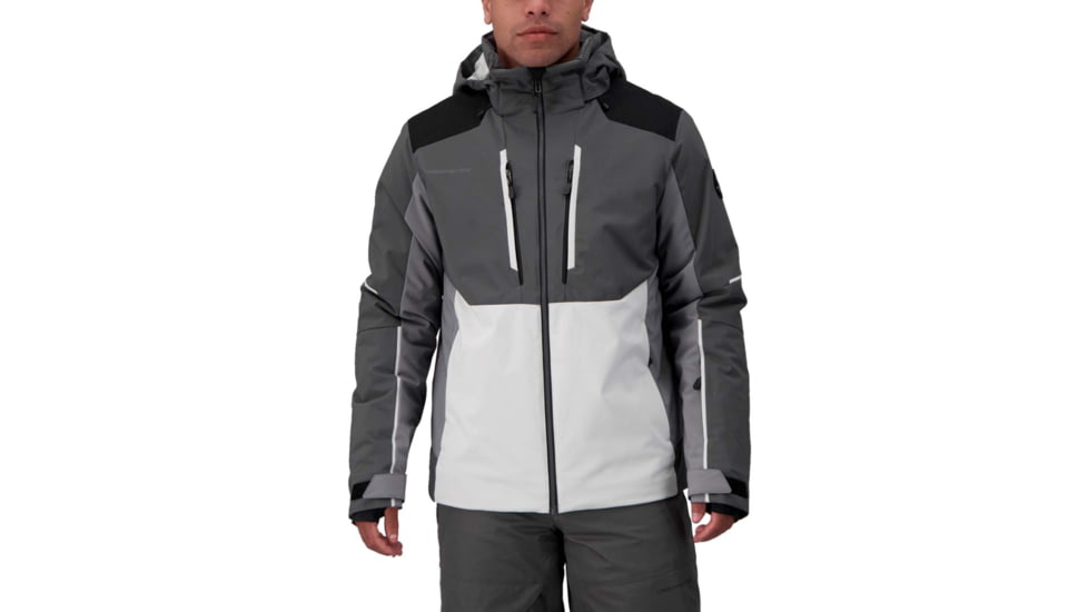 Obermeyer Foundation Jacket - Mens, Coal, Large, 21100-20004-L