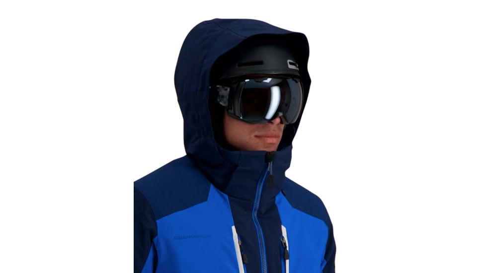 Obermeyer Foundation Jacket - Mens, Navigate, Extra Large, 21100-20160-XL