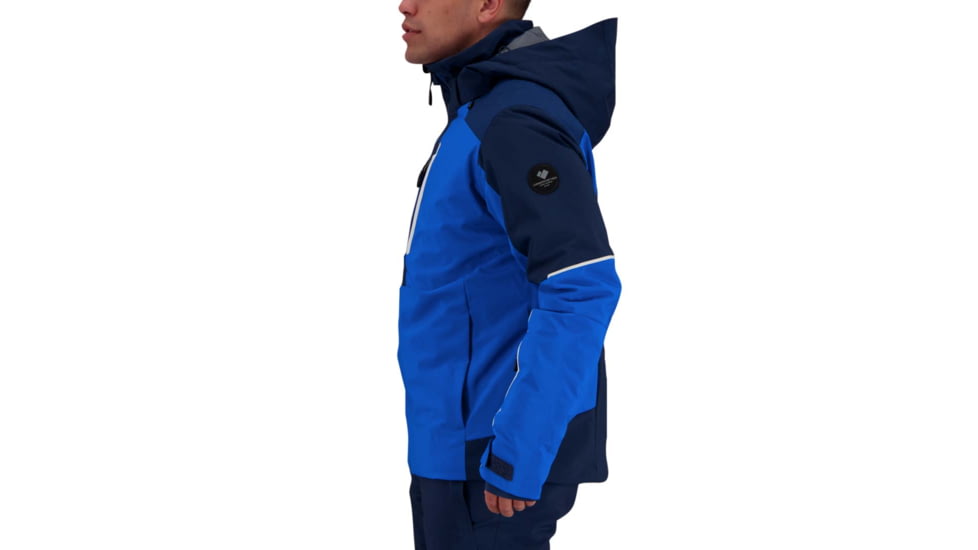 Obermeyer Foundation Jacket - Mens, Navigate, Extra Large, 21100-20160-XL