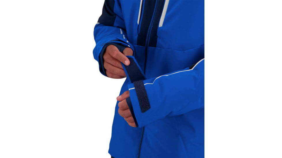 Obermeyer Foundation Jacket - Mens, Navigate, Extra Large, 21100-20160-XL