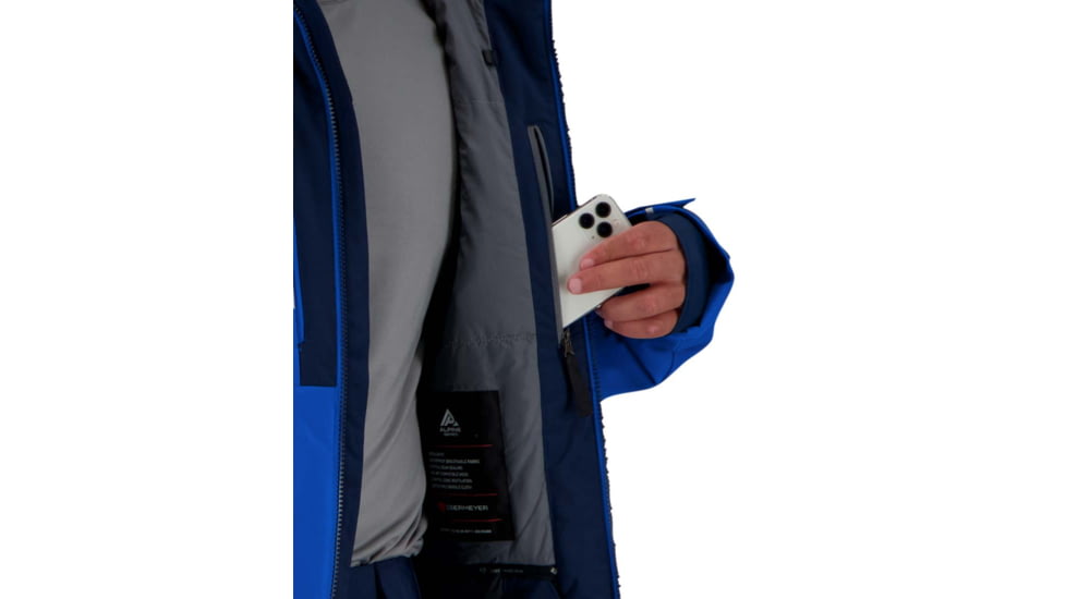 Obermeyer Foundation Jacket - Mens, Navigate, Extra Large, 21100-20160-XL