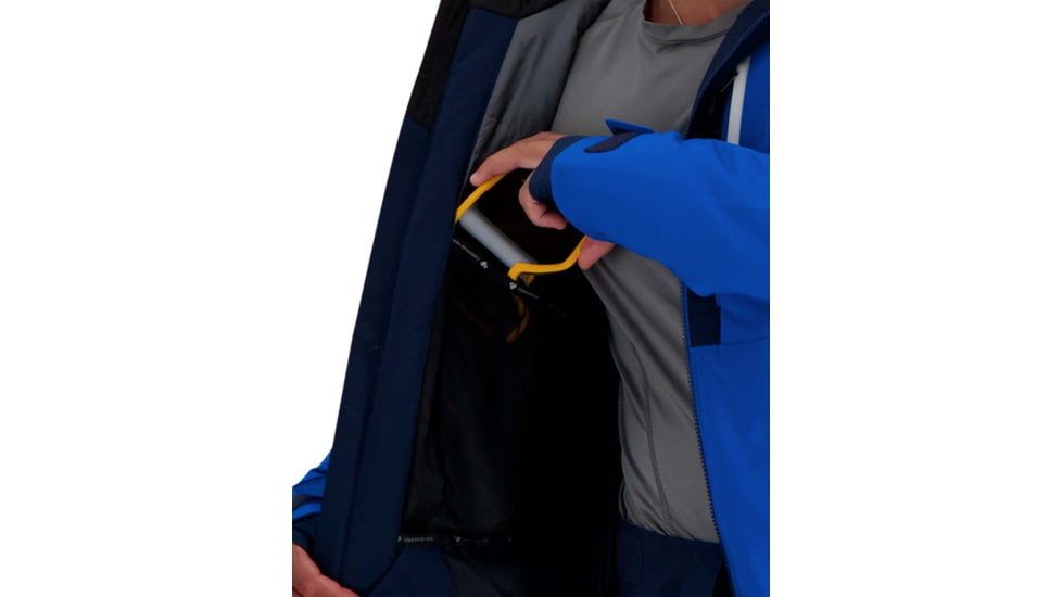 Obermeyer Foundation Jacket - Mens, Navigate, Extra Large, 21100-20160-XL