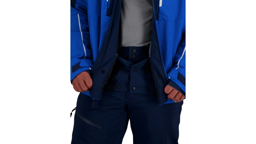 Obermeyer Foundation Jacket - Mens, Navigate, Extra Large, 21100-20160-XL