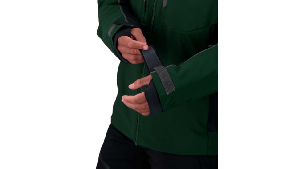 Obermeyer Foundation Jacket - Mens, Night Ops, Extra Large, 21100-21190-XL