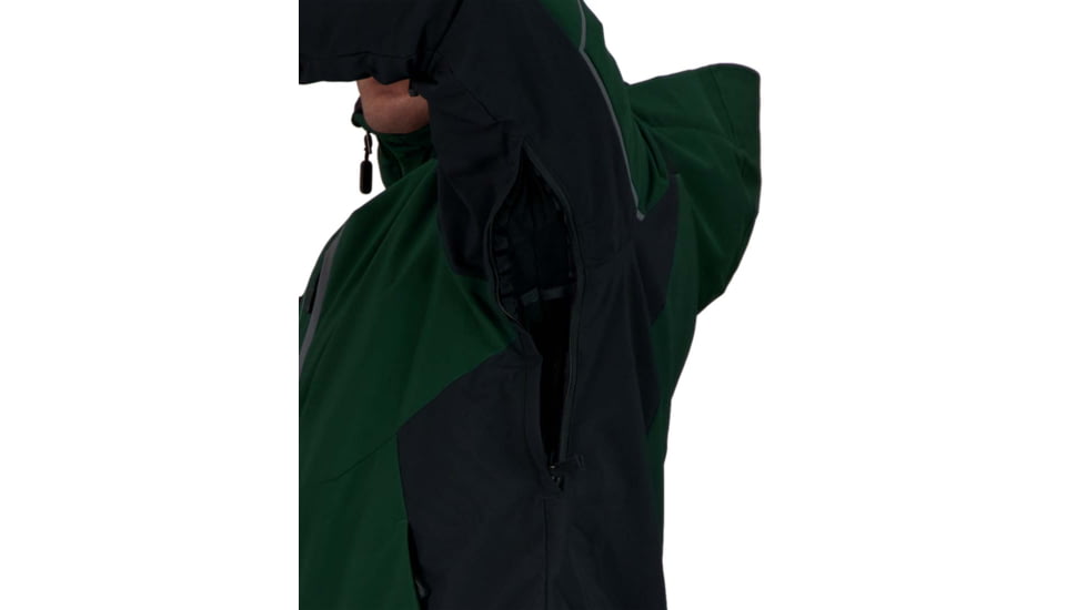 Obermeyer Foundation Jacket - Mens, Night Ops, Extra Large, 21100-21190-XL
