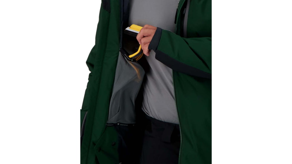 Obermeyer Foundation Jacket - Mens, Night Ops, Extra Large, 21100-21190-XL