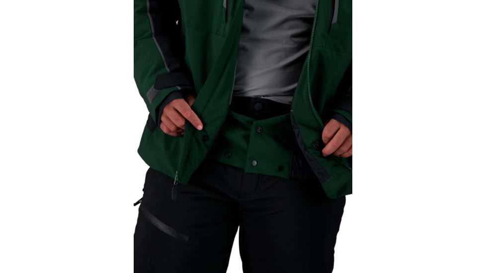 Obermeyer Foundation Jacket - Mens, Night Ops, Extra Large, 21100-21190-XL