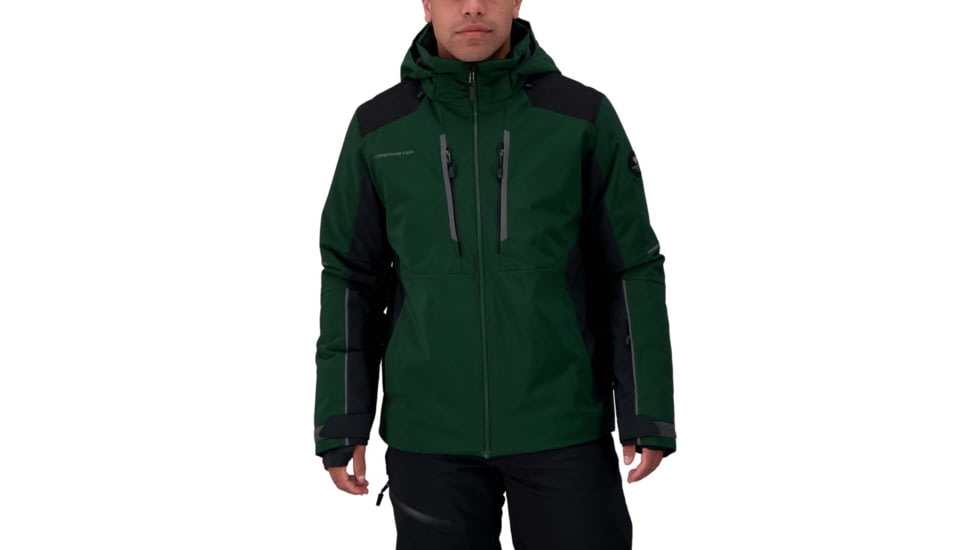 Obermeyer Foundation Jacket - Mens, Night Ops, Extra Large, 21100-21190-XL