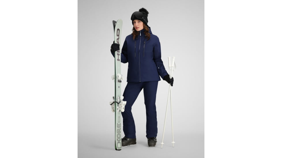 Obermeyer Glade Jacket - Womens, Midnight Navy, 8, 11205-24063-8