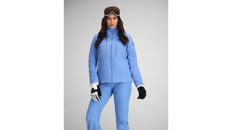 Obermeyer Glade Jacket - Womens, Mosaic Blue, 4, 11205-24072-4